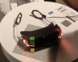 Panasonic'in Prototip Halindeki Sanal Gerçeklik Gözlüğü Ortaya Çıktı