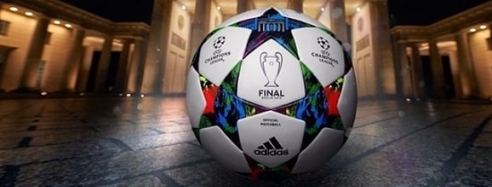 Devler Ligi'nin Resmi Topu Tanıtıldı