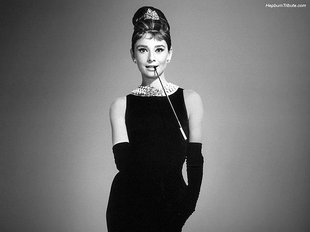 Sadeliğin ve zarafetin simgesi: Audrey Hepburn!