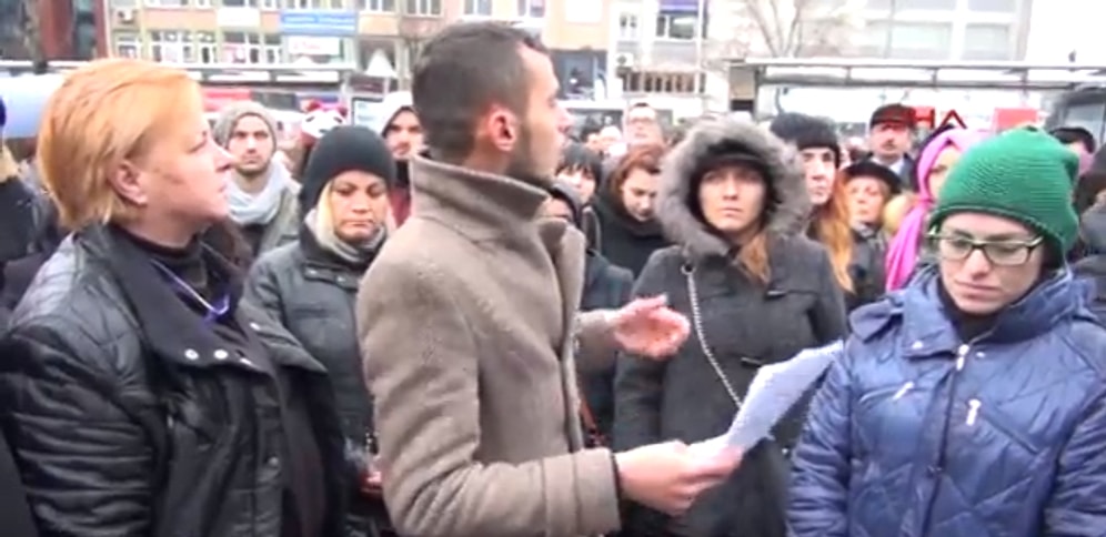 Özgecan Aslan Eyleminde Saçmalayan Konuşmacı