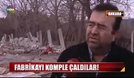Fabrikayı Çaldılar!