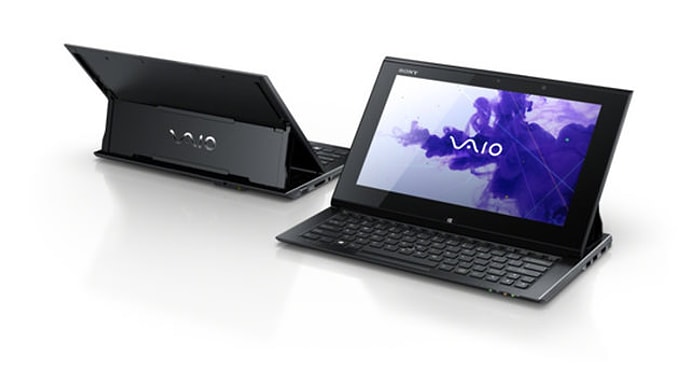 VAIO İlk Dizüstü Bilgisayarlarını Tanıttı