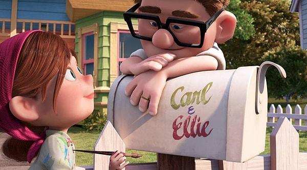Carl ve Ellie'nin Evli Zamanları (Yukarı Bak)