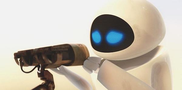EVE'nin WALL-E'yi Kurtardığı Öpücük (WALL-E)