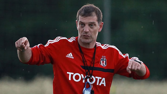 Slaven Bilic: "Beşiktaş'ta Çok Mutluyum"