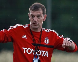 Slaven Bilic: "Beşiktaş'ta Çok Mutluyum"