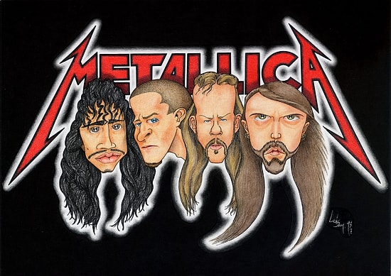Metallica Hakkında Az Bilinen 25 Enteresan Bilgi