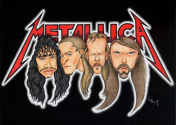 Metallica Hakkında Az Bilinen 25 Enteresan Bilgi