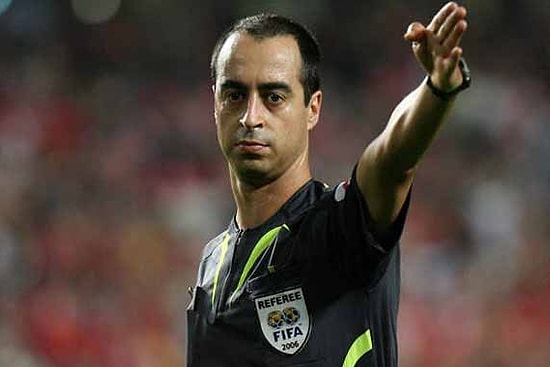 Trabzonspor-Napoli Maçının Hakemi Belli Oldu