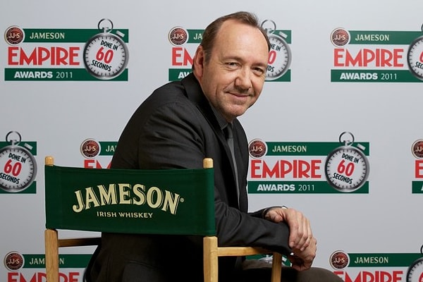 KEVIN SPACEY - JAMESON IRISH WHISKEY