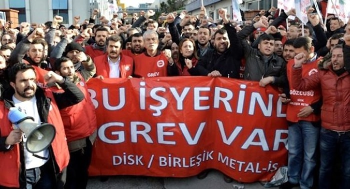 Metal İşçileri Ankara'ya Gidiyor