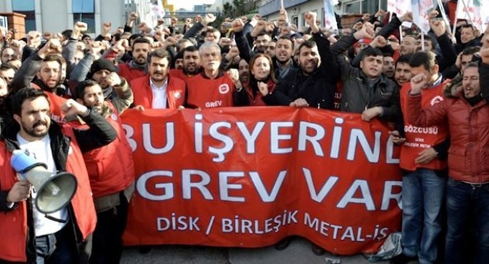 Metal İşçileri Ankara'ya Gidiyor
