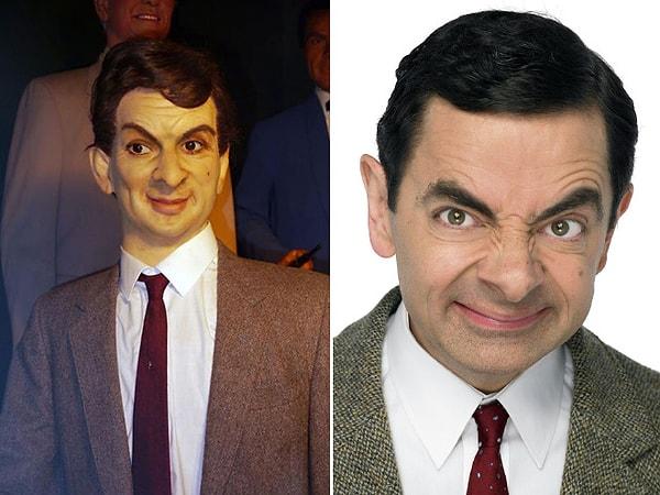 1. Bu heykel Mr. Bean değil resmen mistır beşyüz olmuş