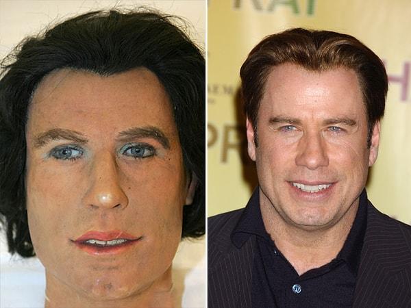 7. Bir cinsiyet değiştirme ameliyatı da John Travolta üzerinde denenmiş