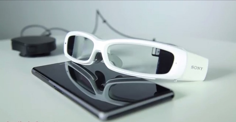Sony’nin Akıllı Gözlük Modeli SmartEyeglass Satışa Çıktı