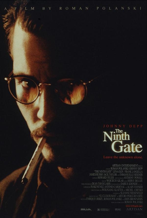 13. The Ninth Gate | Johnny Depp