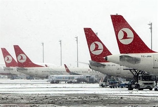 THY 123 Seferini İptal Etti