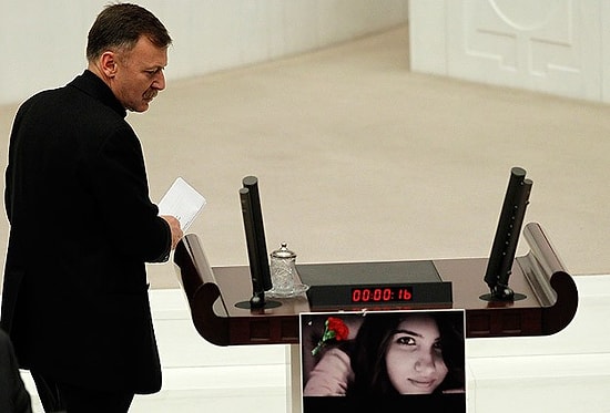 Özgecan, TBMM Genel Kurulu'nda Anıldı