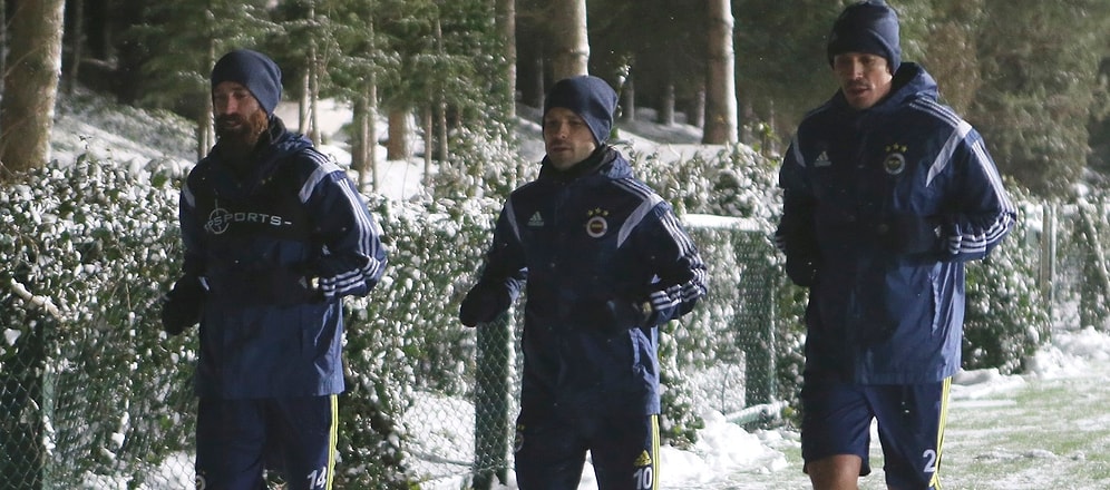 Fenerbahçe'de Golcüler İzinli