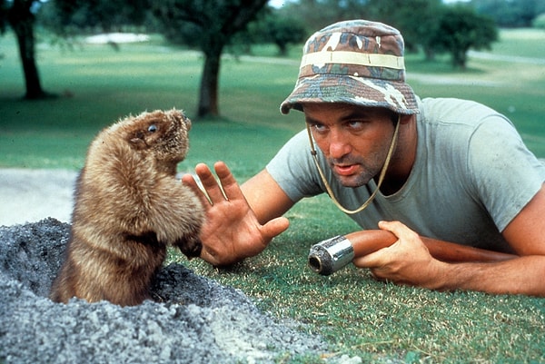 3. Caddyshack (Büyük Şamata, 1980)