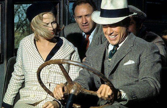 6. Bonnie and Clyde (Bonnie ve Clyde, 1967)