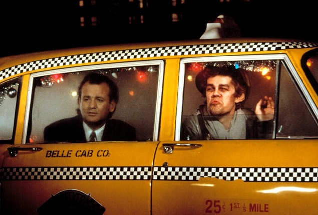 12. Scrooged (Benim Gecem, 1988)