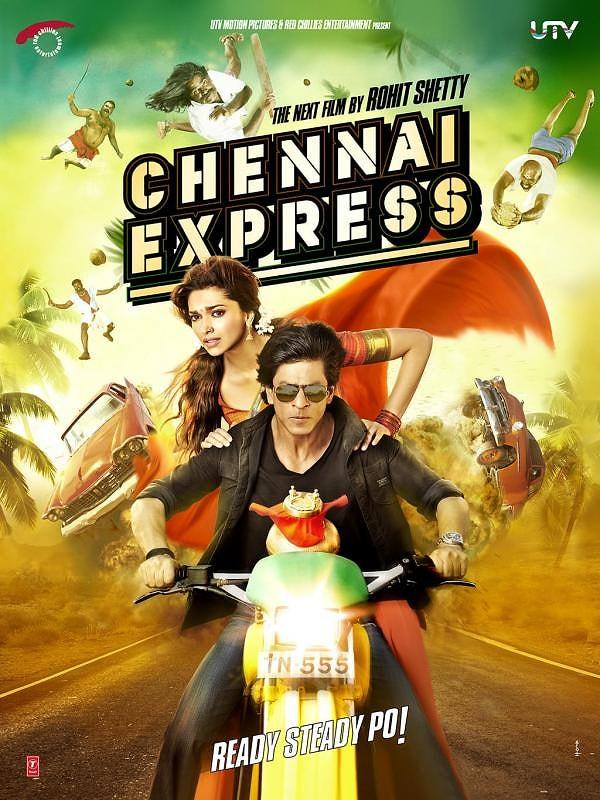 6. Chennai Express (2013)
