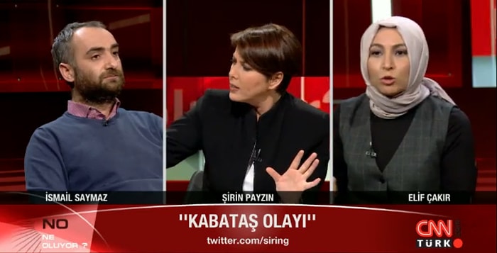 Canlı Yayında 'Kabataş' Tartışması