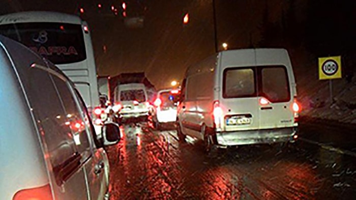 FSM'de Zincirleme Trafik Kazası