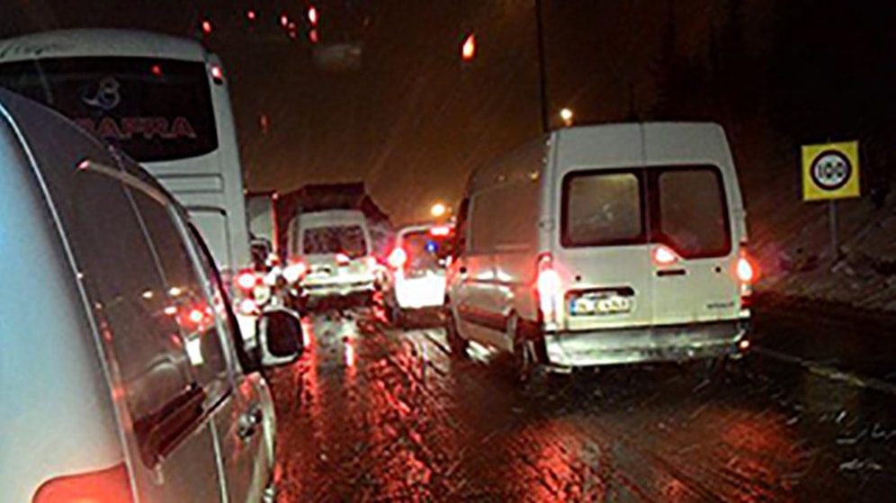 FSM'de Zincirleme Trafik Kazası