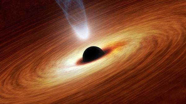 2. Galaksimizin Merkezindeki Kara Delik