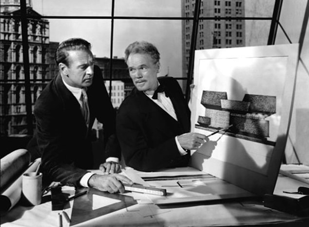 2. The Fountainhead (1949, King Vidor)