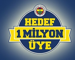 1 Milyon Üye Projesi Fenerbahçe'nin Kasasını Doldurdu