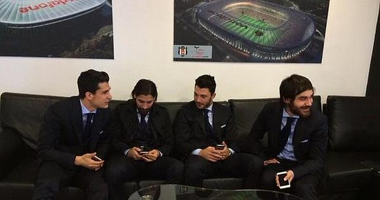 Beşiktaş, Liverpool'a Gitmek Üzere Tesislerden Ayrıldı