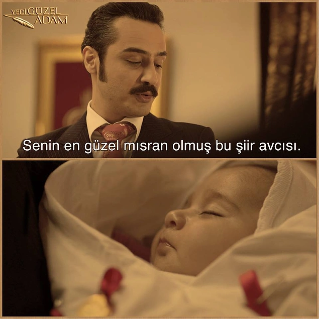 6.Senin en güzel mısran olmuş bu şiir avıcısı.