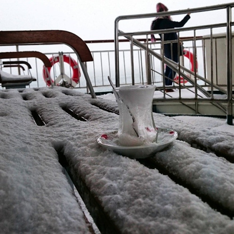 İstanbul Yıllardır Böylesini Görmedi: İşte Şehrin Dört Bir Yanından Kar Manzaraları