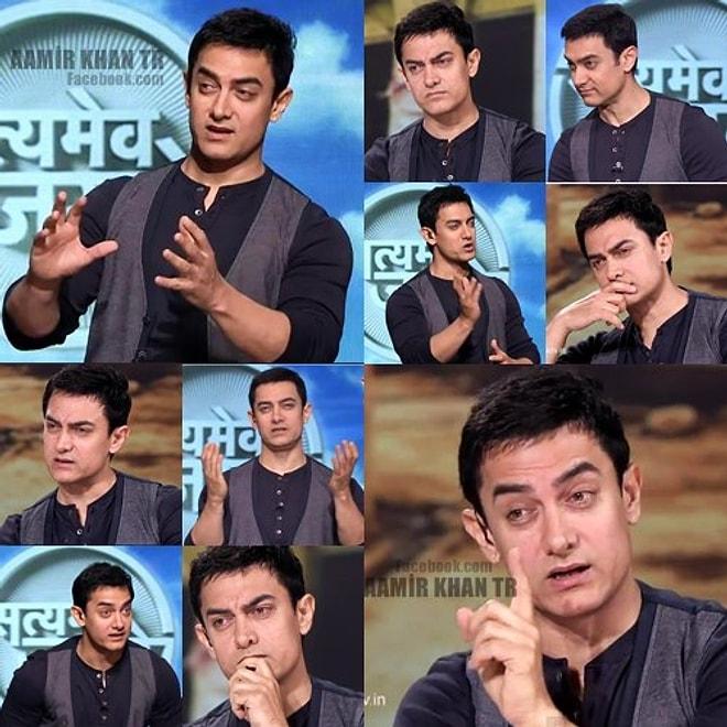 Sevilen Aktör Aamir Khan Hakkında Bilmedikleriniz