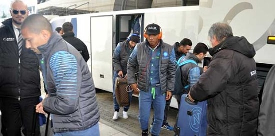 Napoli Trabzon'a Geldi