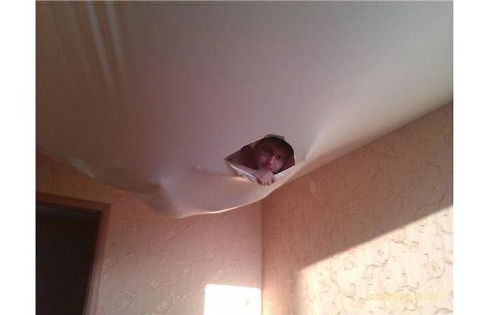 Orada Nasıl Sıkıştığını Kendisi Bile Anlayamayan 17 Kişi