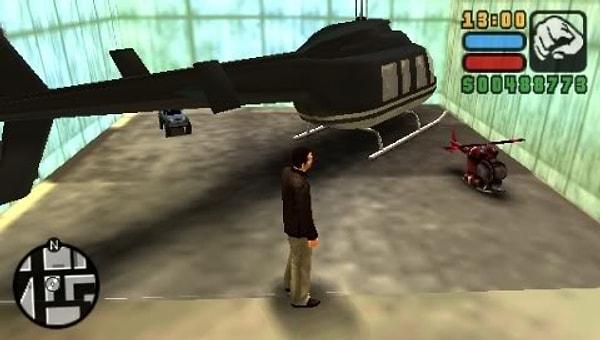 9. Grand Theft Auto : Liberty City Stories (2005)
