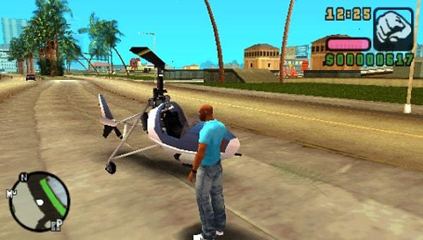 10. Grand Theft Auto : Vice City Stories (2006)