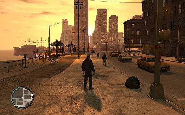 11. Grand Theft Auto IV (2008)