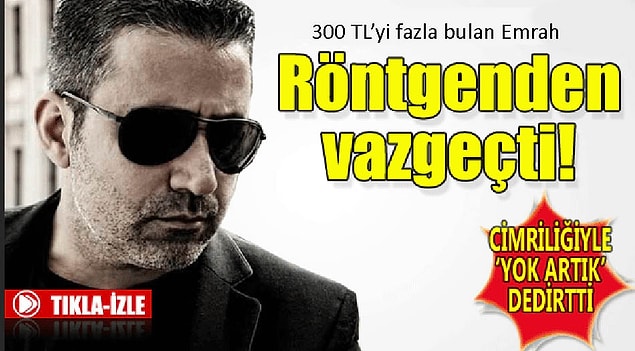 1. "Ameliyatı size ben yaparım"