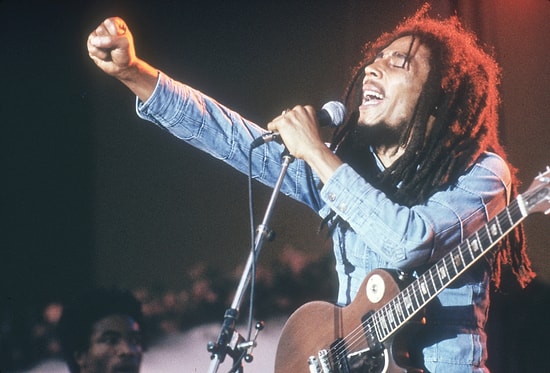 Hiç Yayınlanmamış Bir Bob Marley Kaydı Ortaya Çıktı