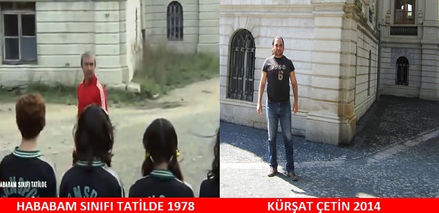 1. Badi Ekrem'in sınıfın yeni kızlarını ilk gördüğü yer. Yer: Validebağ