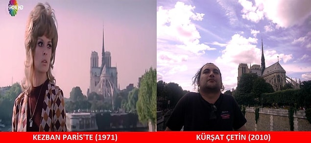 8. Kezban, "Bu evliliği sürdürmek hata" diyen Ayhan'ın arkasından öylece bakar... Yer: Paris