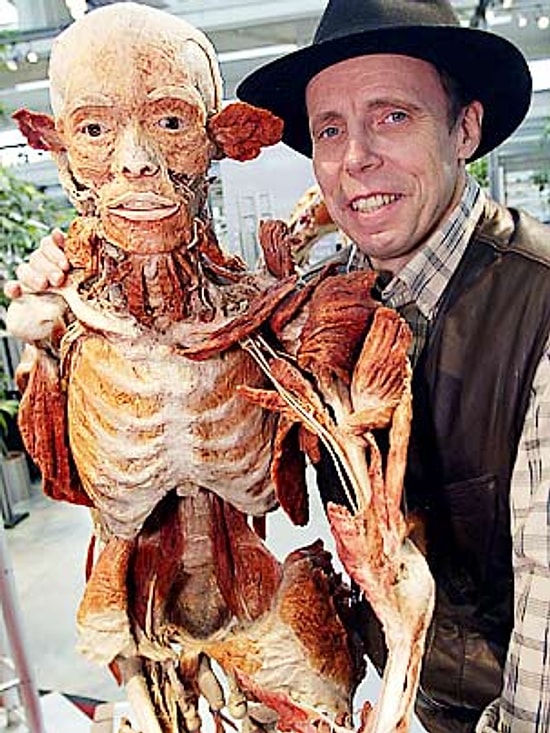 Ölü Müzesi Kuran Adam : Gunther von Hagens