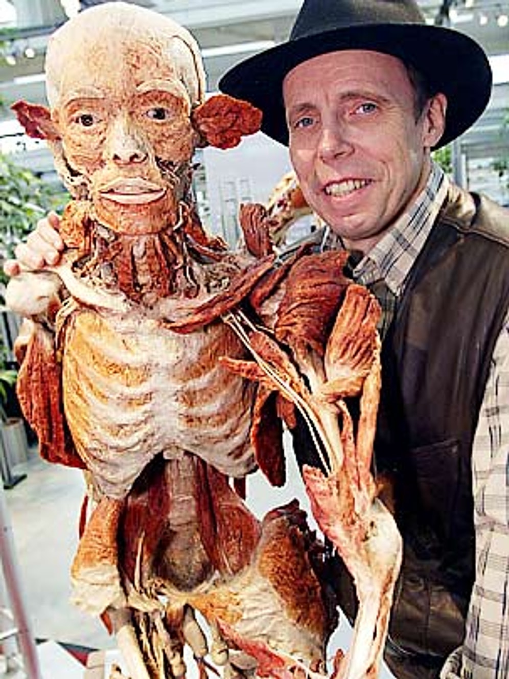 Ölü Müzesi Kuran Adam : Gunther von Hagens