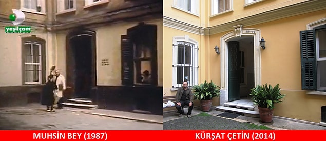 10. Muhsin Bey, o sabah Madam Agavni'yi selamlar ve işine gider... Yer: Galata