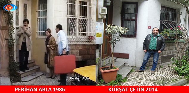 11. Perihan Abla'yı illa ki izlemişsinizdir 80'lerde çocukluk yaşadıysanız. Evi hala aynı. Yer: KUZGUNCUK